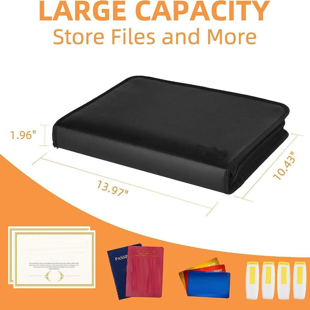 13 Pockets Accordion File Orga - Expandable Accordion File Folder 13 Pockets recension och pris