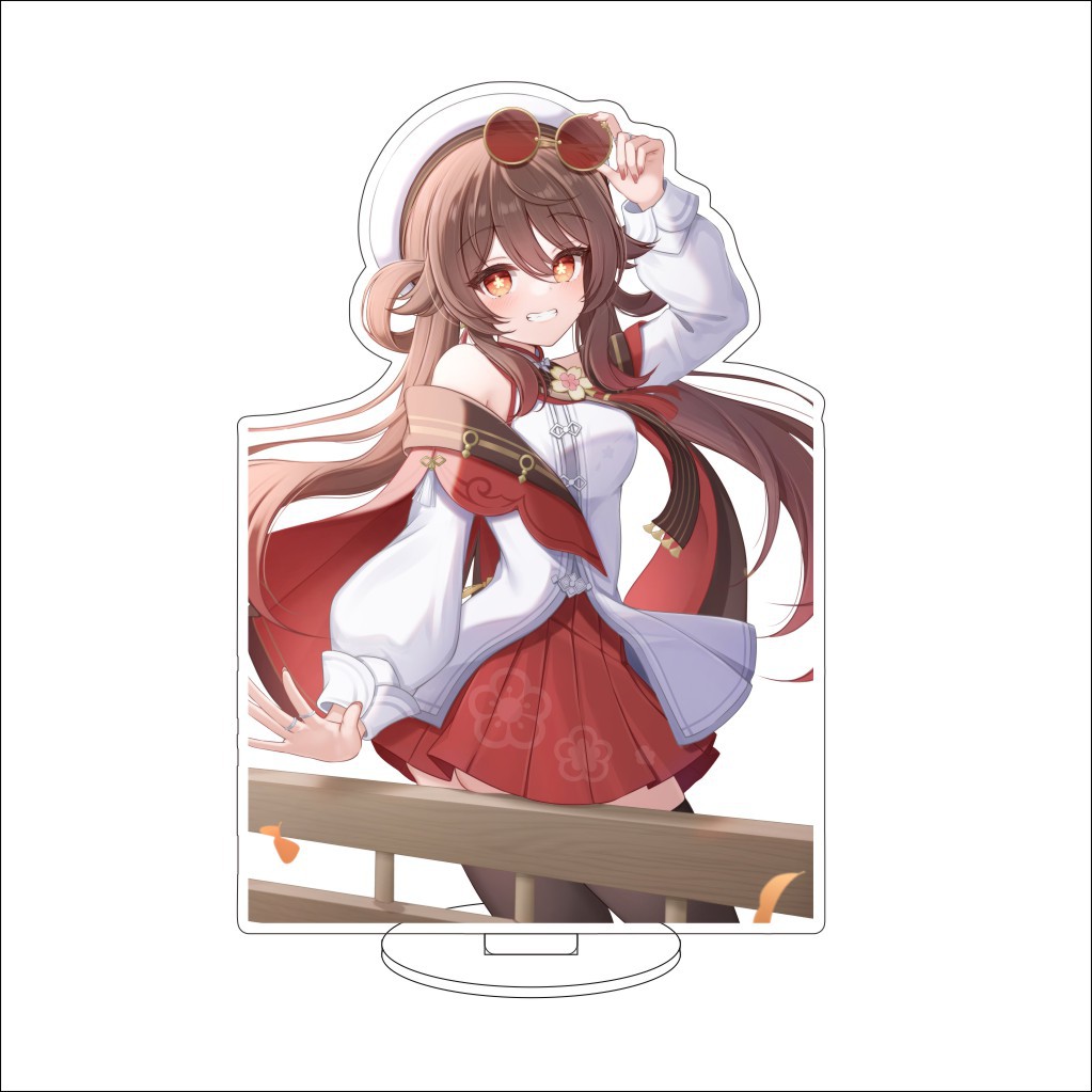 16CM Anime Genshin Impact ‌Hu  - Desk Accessories recension och pris
