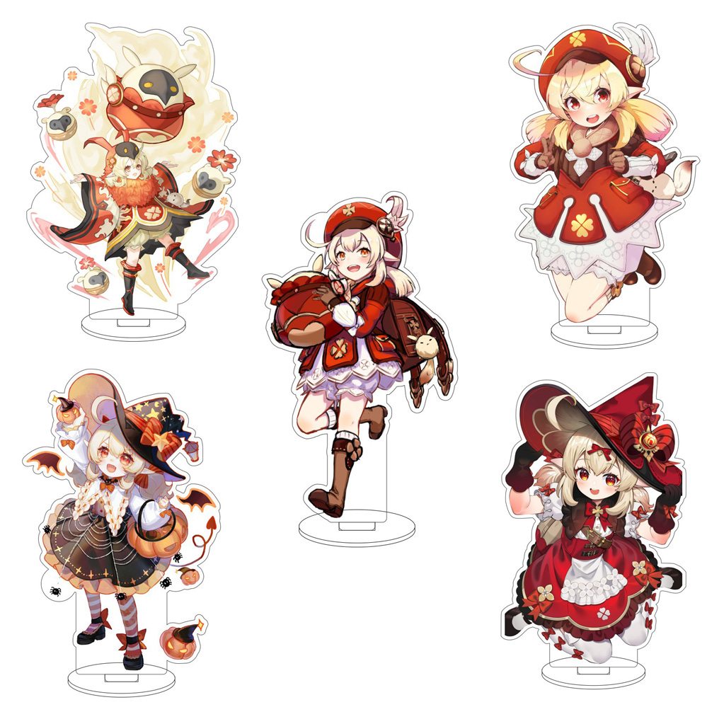 16CM Anime Genshin Impact Klee - Desk Accessories recension och pris