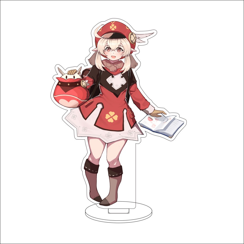 16CM Anime Genshin Impact Klee - Desk Accessories recension och pris