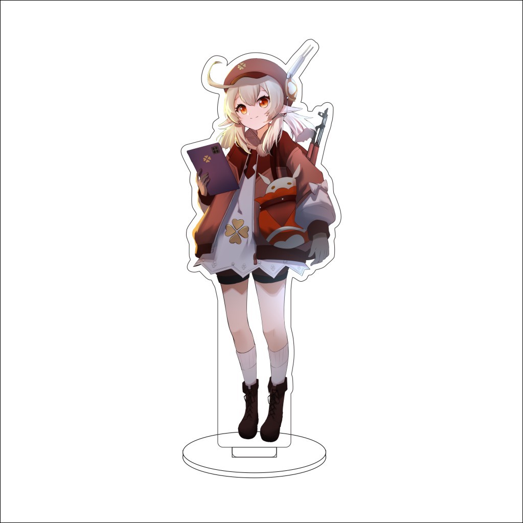 16CM Anime Genshin Impact Klee - Desk Accessories recension och pris