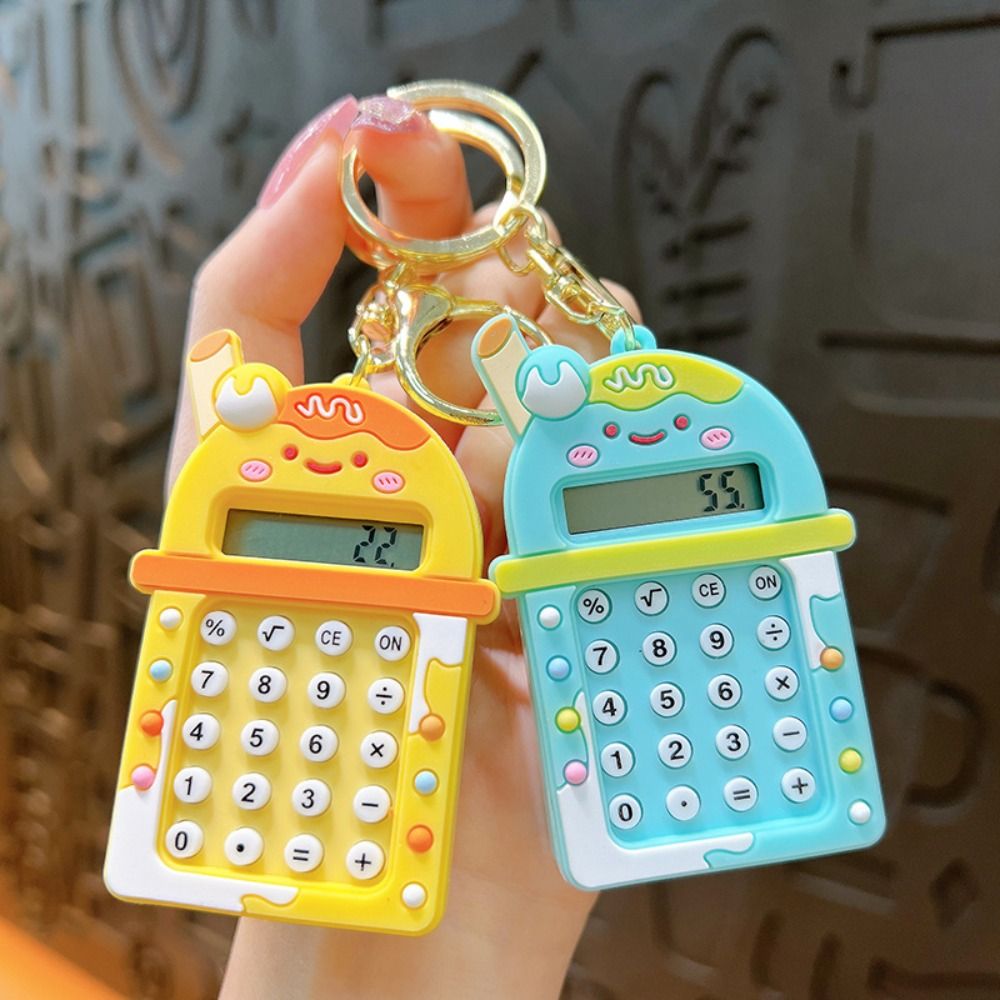 Kawaii Mini Calculator Portabl - Scientific Calculator For Secondary School recension och pris