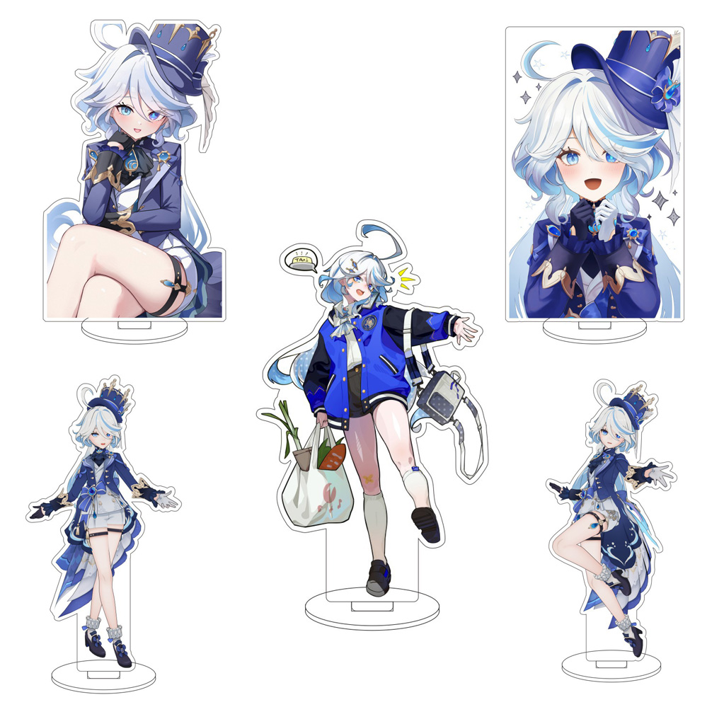 16CM Anime Genshin Impact Furi - Desk Accessories recension och pris