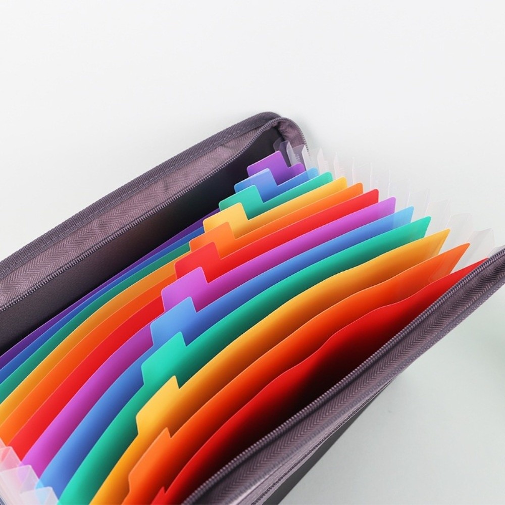 13 Pockets Expanding File Fold - Expandable Accordion File Folder 13 Pockets recension och pris
