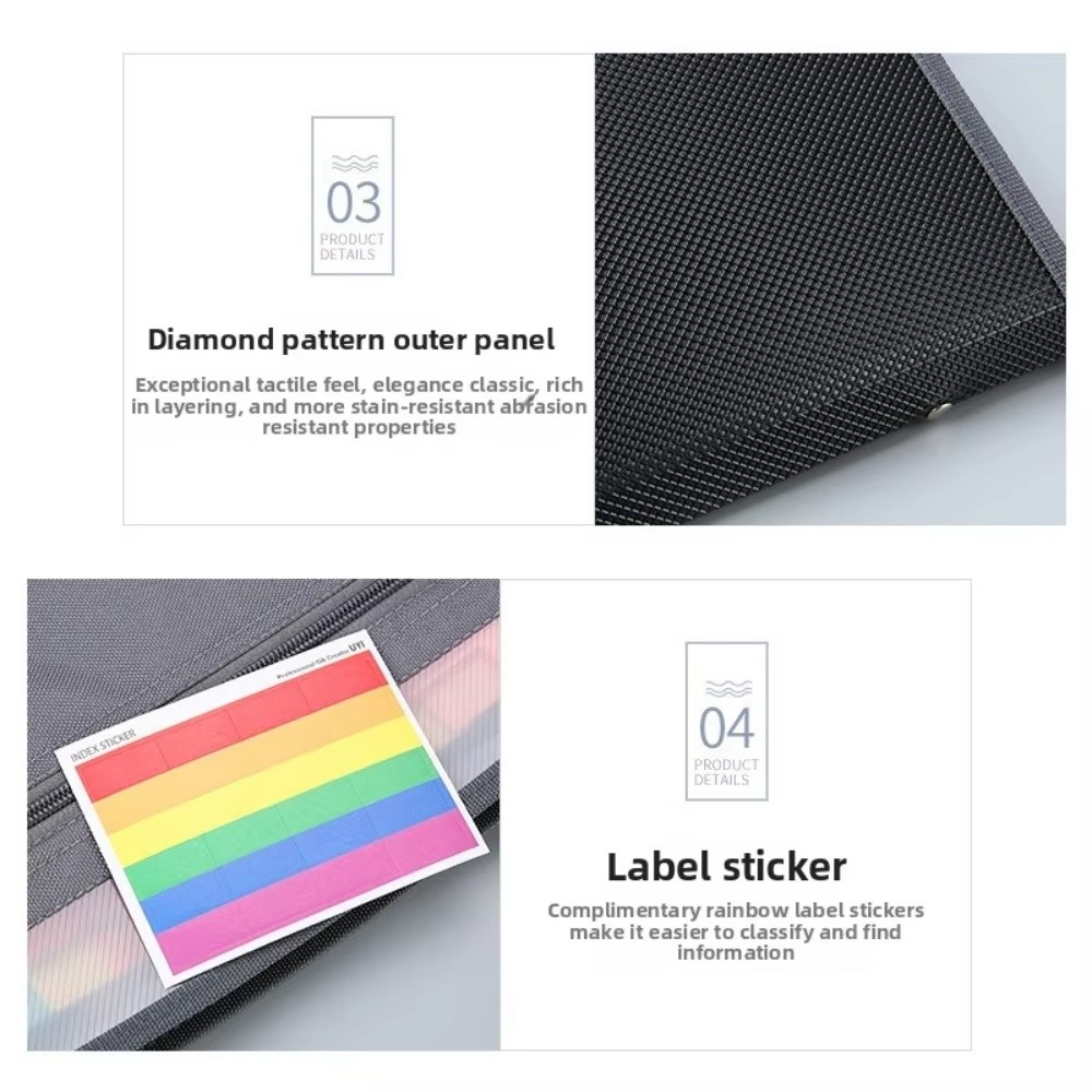 13 Pockets Expanding File Fold - Expandable Accordion File Folder 13 Pockets recension och pris