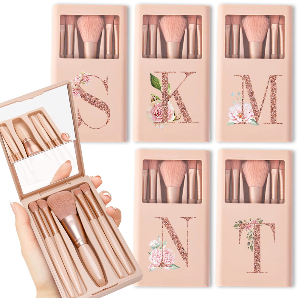 5pcs Cosmetic Brush Kit With M - Writing Tools recension och pris