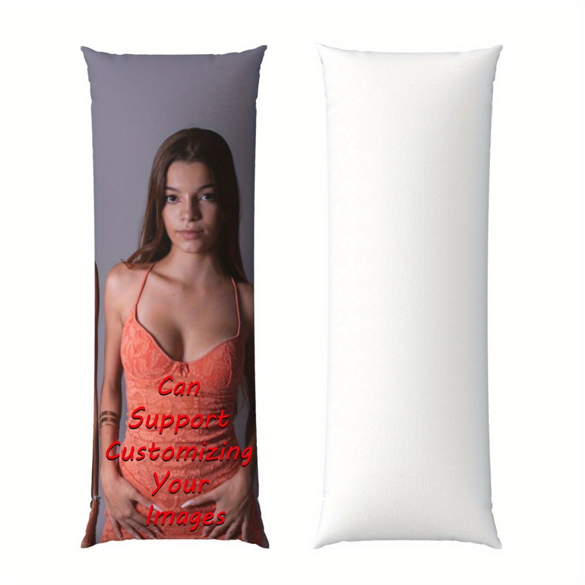 1 Custom Photo Body Pillowcase - School Supplies recension och pris