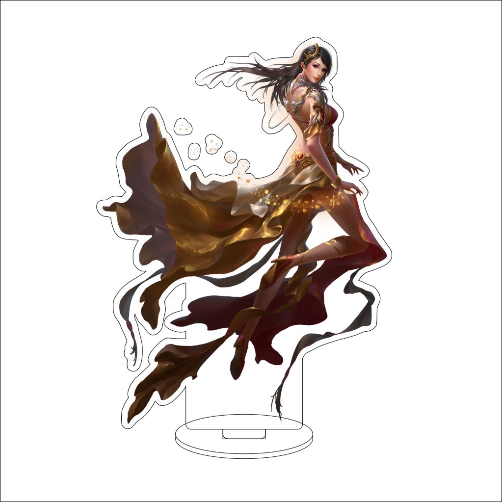 16CM Anime Yasuo Kai'Sa Seraph - Desk Accessories recension och pris