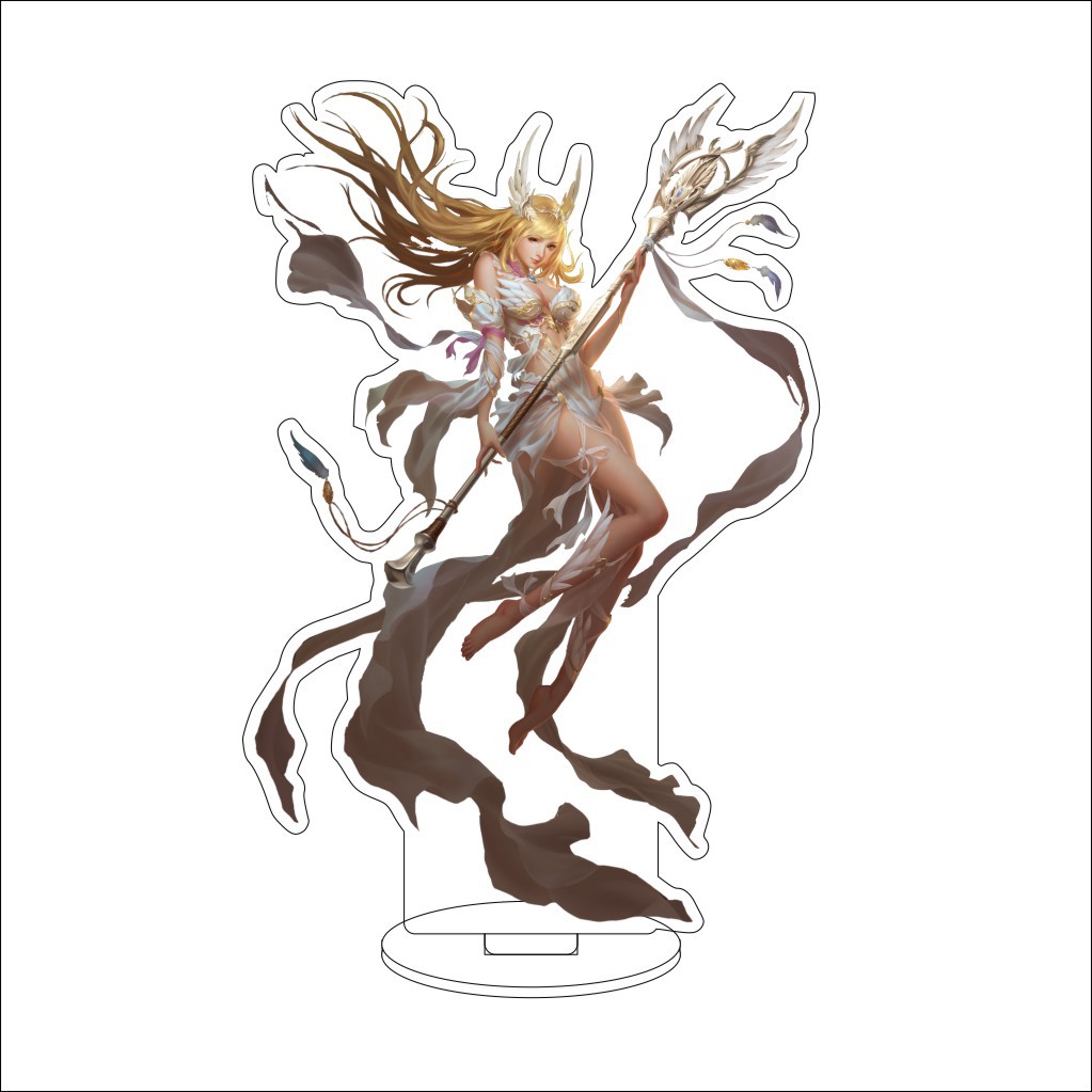 16CM Anime Yasuo Kai'Sa Seraph - Desk Accessories recension och pris