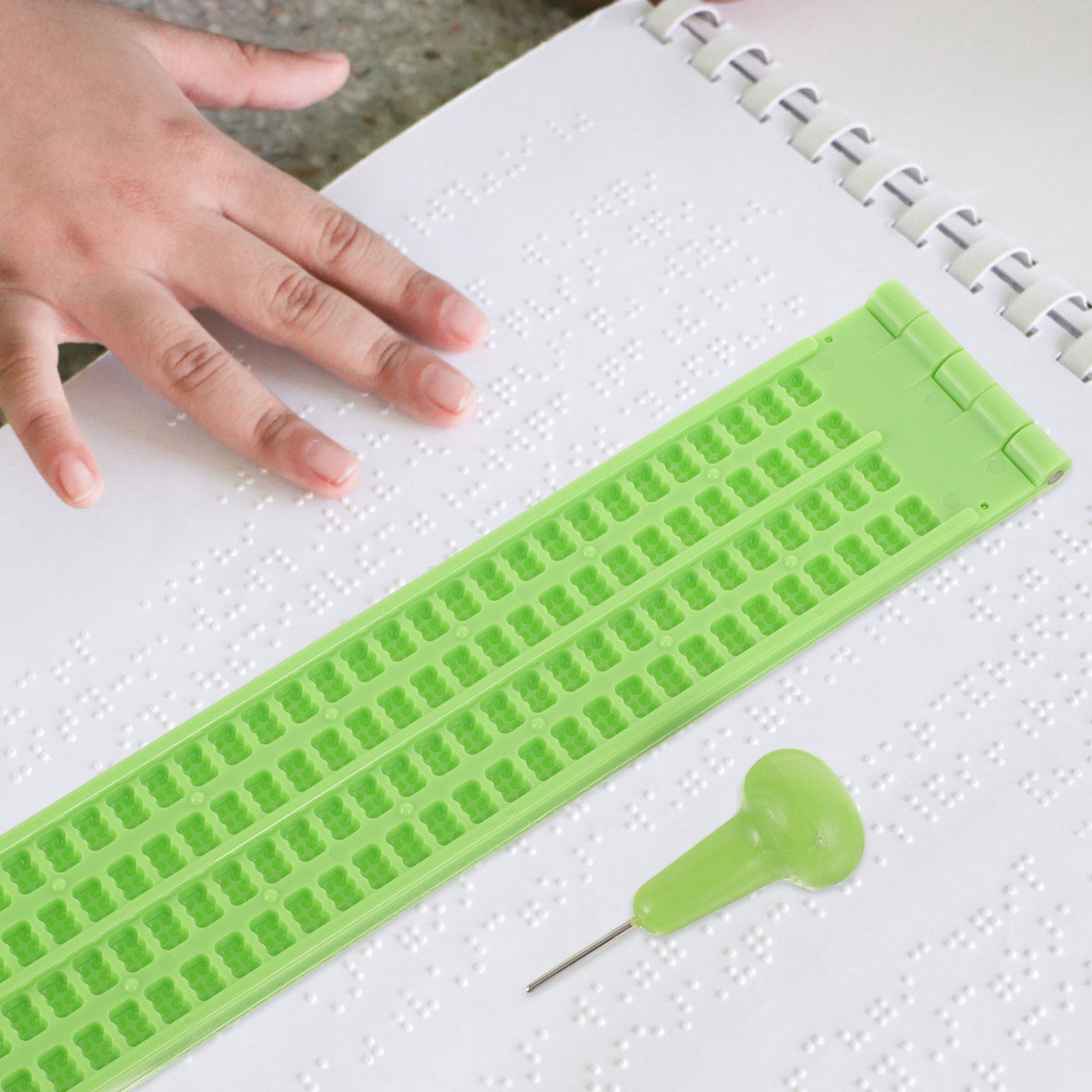 1 Set Plastic Writing For Blin - Writing Tools recension och pris