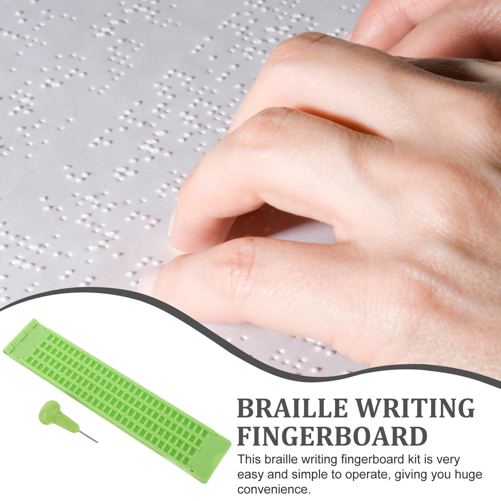 1 Set Plastic Writing For Blin - Writing Tools recension och pris